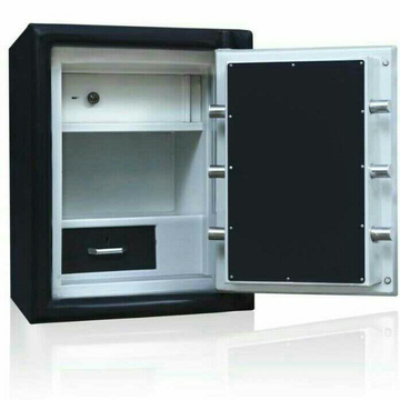 Single door classic iron security locker for jewel...
