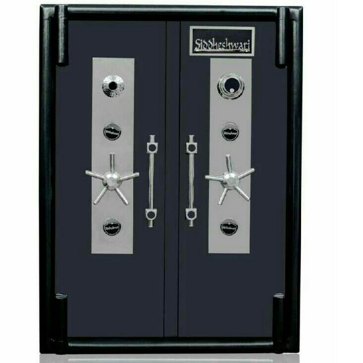 Exclusive double door jewelry locker
